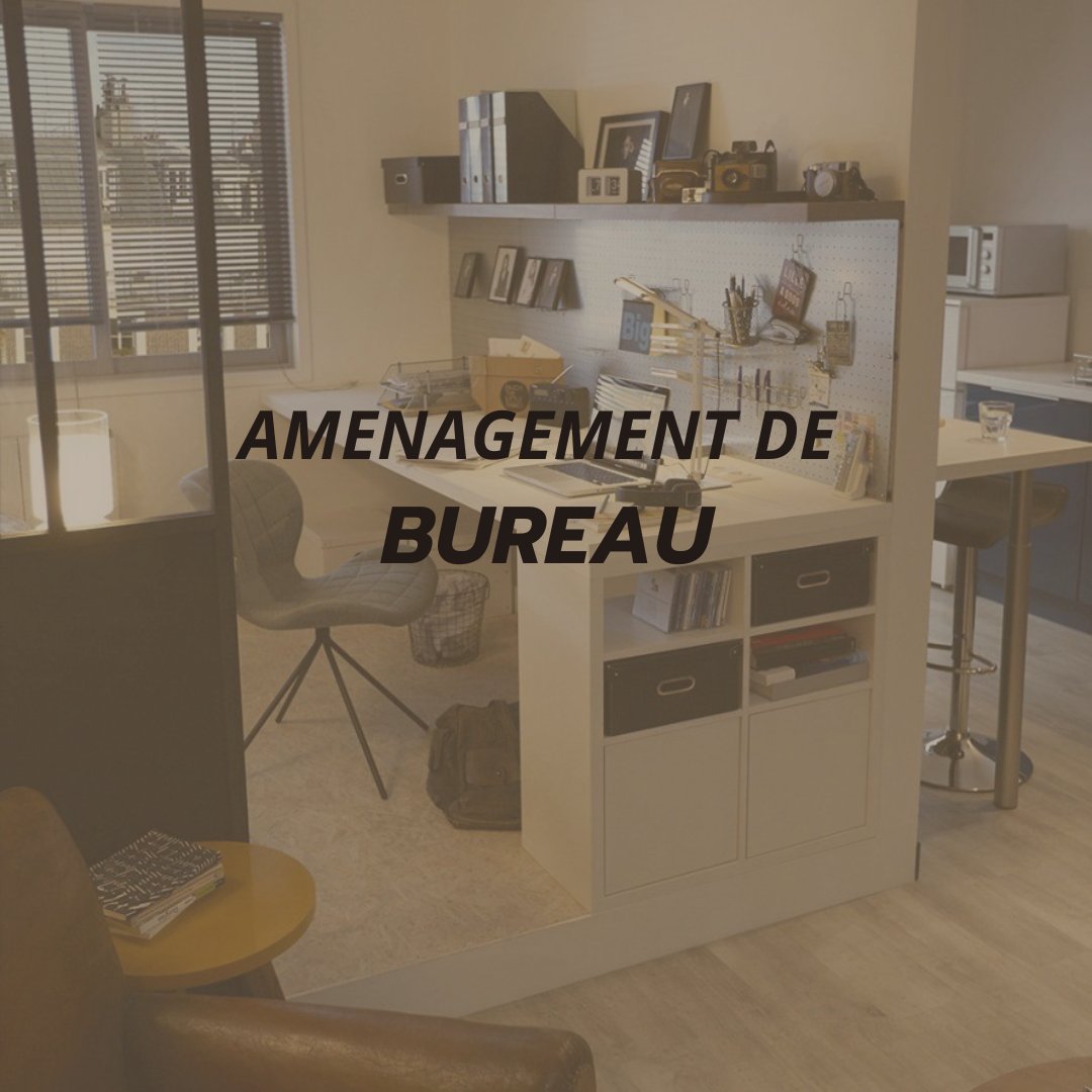 Aménagement de bureau